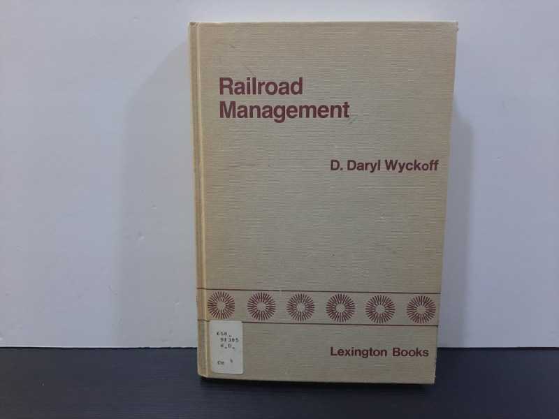 Railroad Management