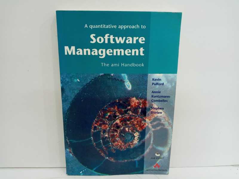 A quantitative approach to Software Management