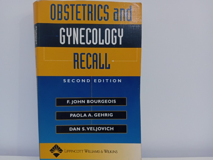 OBSTETRICS and GYNECOLOGY RECALL