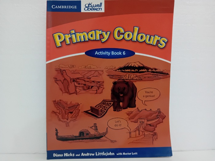 Primary Colours Activity Book 6
