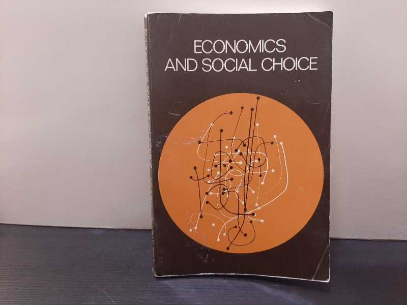 ECONOMICS AND SOCIAL CHOICE
