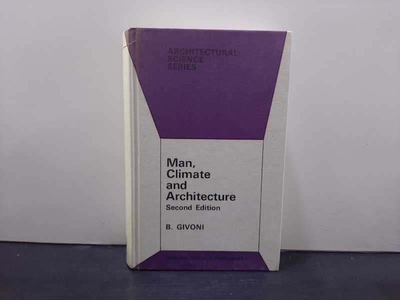 Man Climate and Architecture