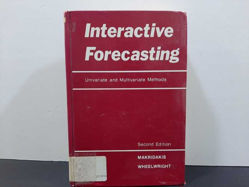 Interactive Forecasting .. Univariate and Multivariate Methods