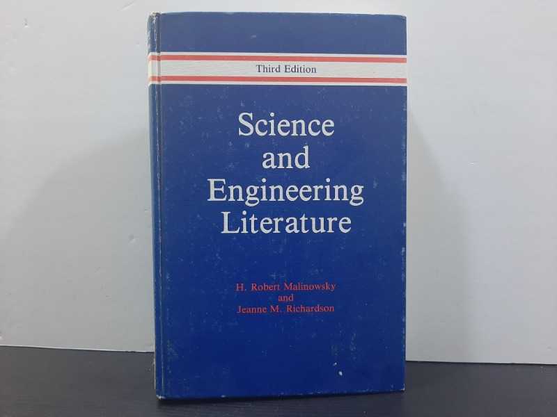 Science and EngineeringLiterature