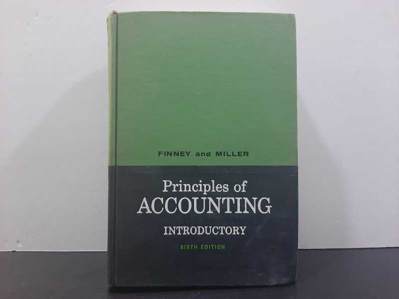 Principles of ACCOUNTING INTRODUCTORY