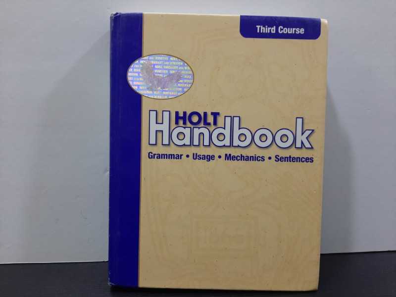 HOLT Handbook