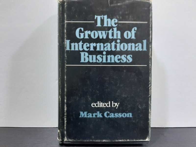 The Growth of International Business