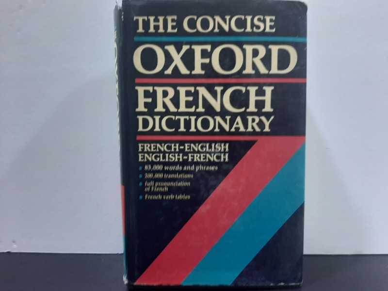 THE CONCISE OXFORDFRENCH DICTIONARY