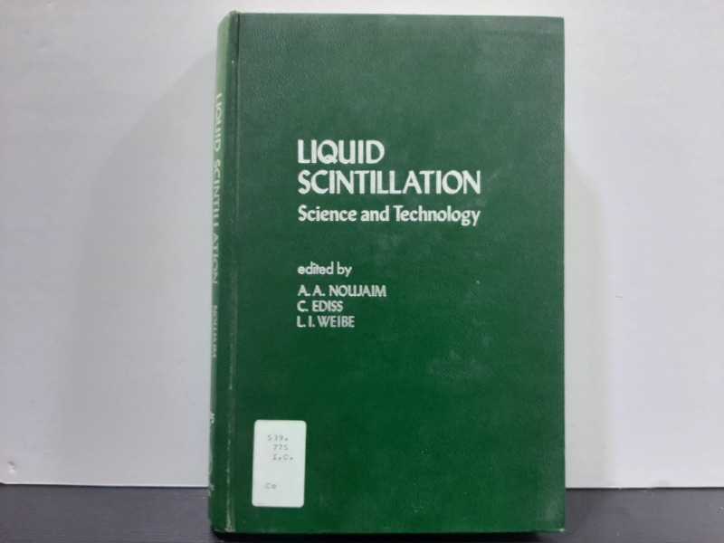 LIQUID SCINTILLATION .. Science and Technology