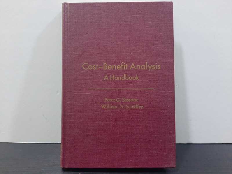 Cost-Benefit Analysis A Handbook