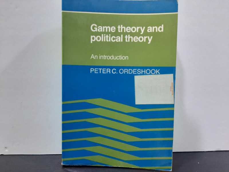 Game theory and political theory .. An introduction