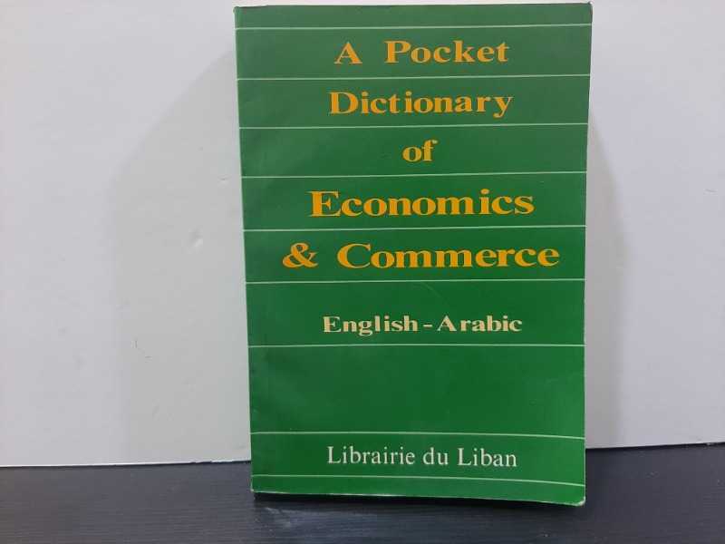 A Pocket Dictionary of Economics & Commerce