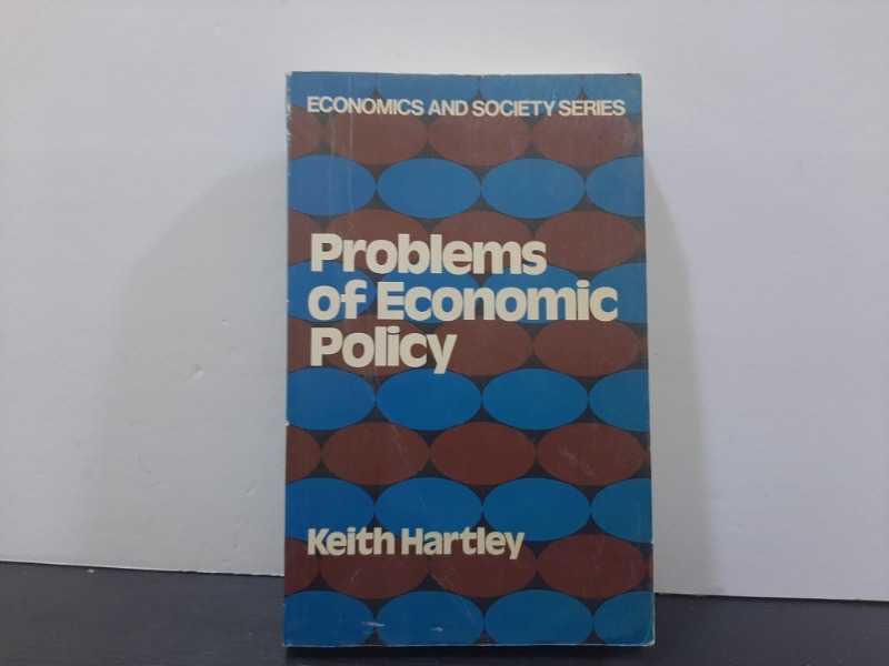 Problems of Economic Policy