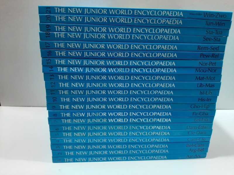 THE NEW Junior World Encyclopedia