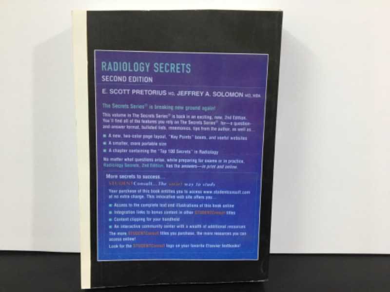 radiology secrets second edition