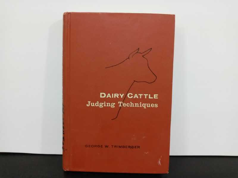 dairy cattle judging techniques