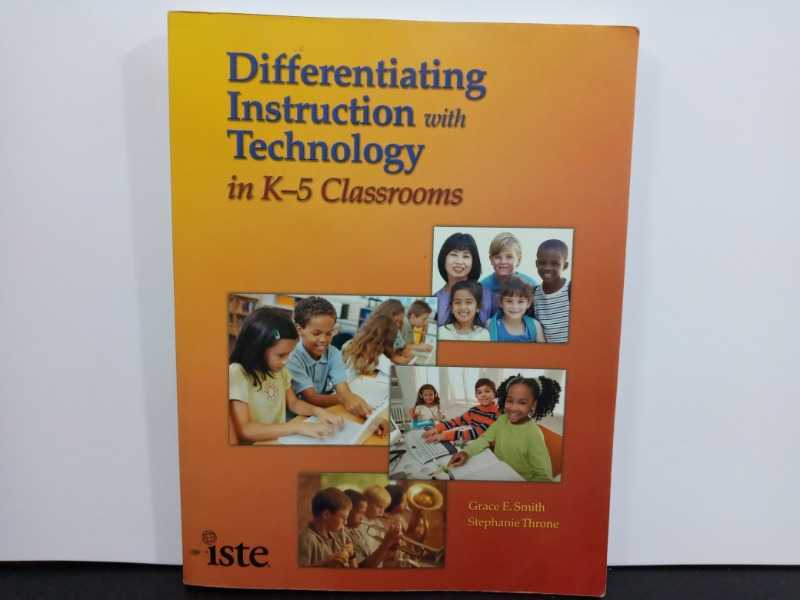 Differentiating Instruction with Technology