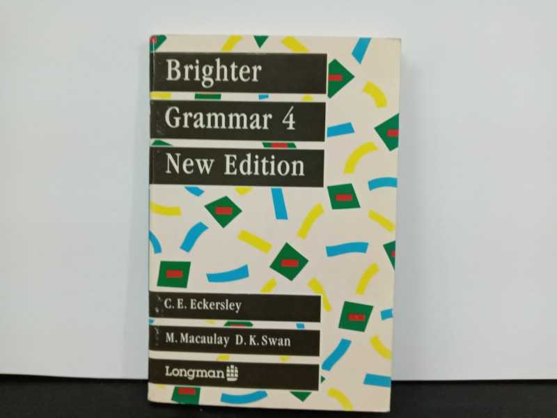 Brightr grammar 4 new edition