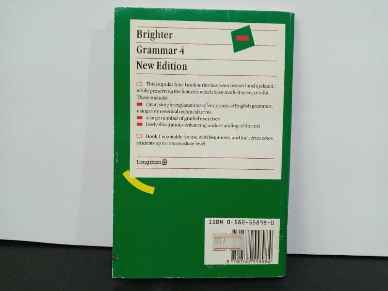 Brightr grammar 4 new edition