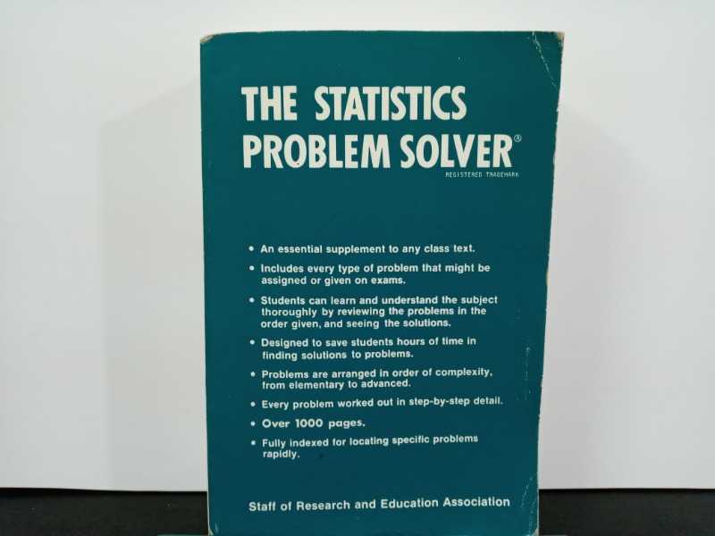 THE STATISICS PROBLM SOLVER