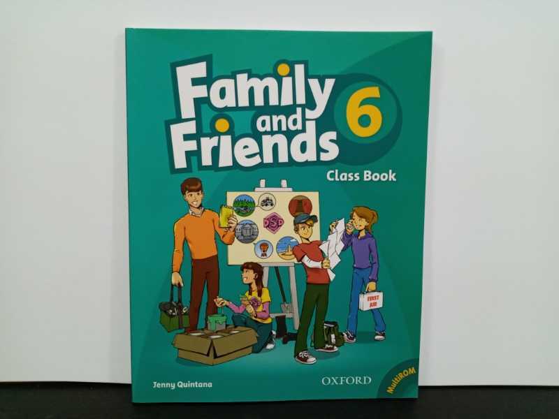 Family and friends 6 .class book