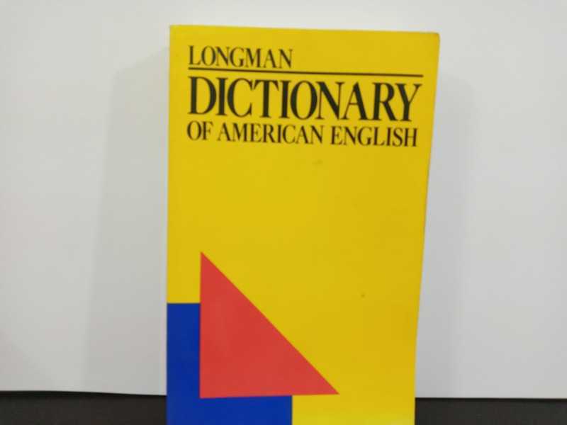 DICTIONARY OF AMERICAN ENGLISH