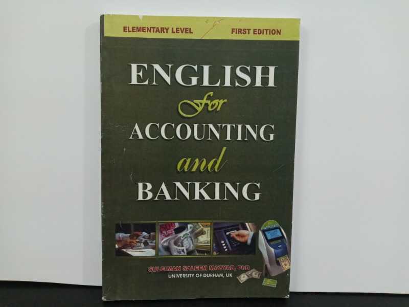 ENGLISH FOR ACCOUNTING AND BANKING