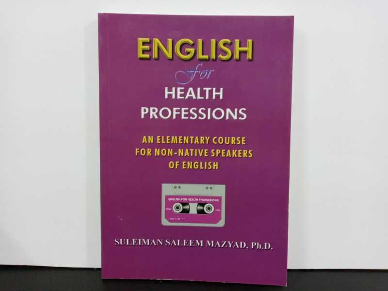 ENGLISH FOR HEALTH PROFESSIONS 