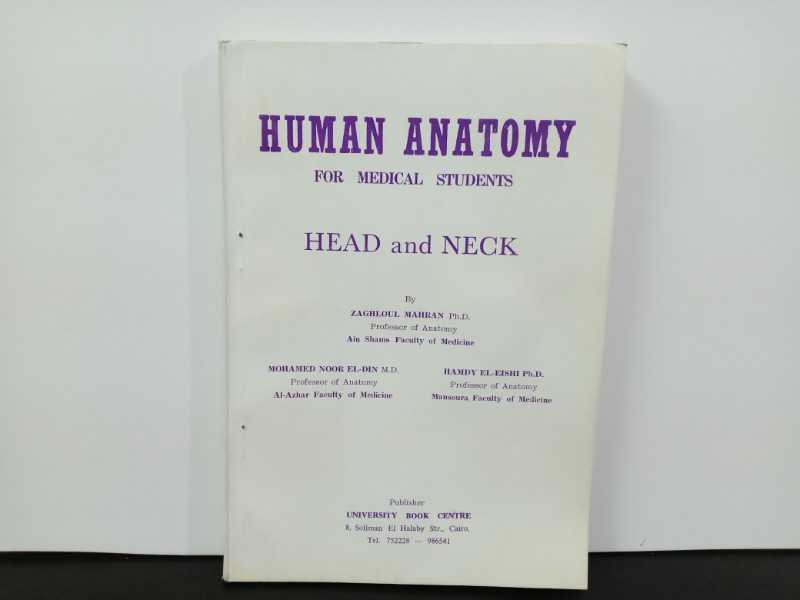 HUMAN ANATOMY For medical students