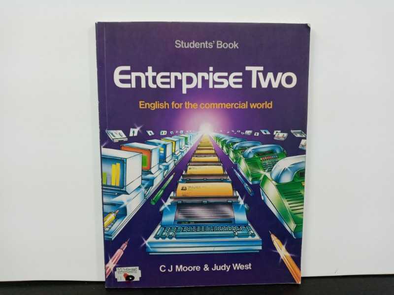 Enterprise TWo English  for the commercial world