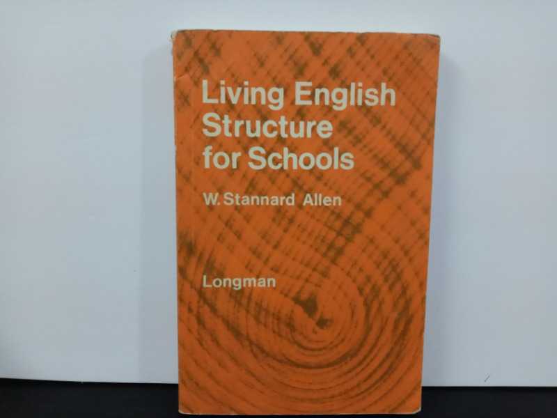 Living English Structure For Schools