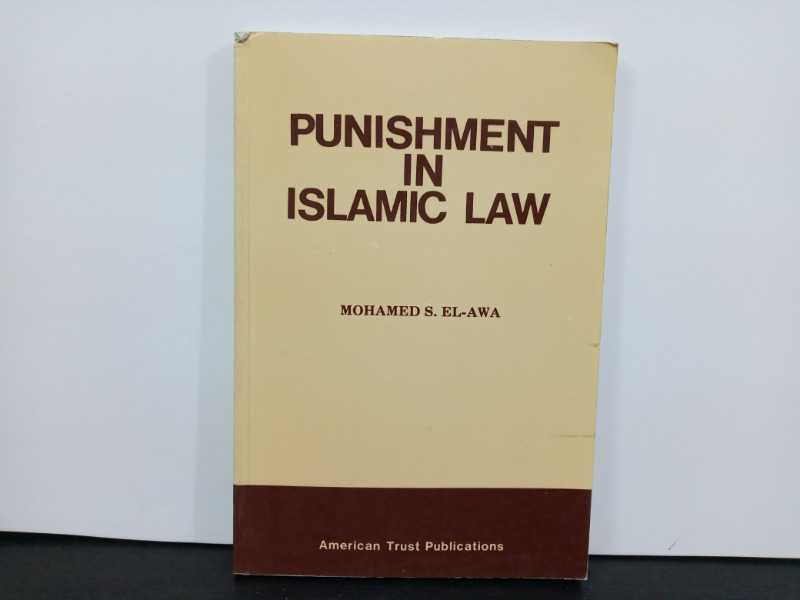 PUNISHMENT IN ISLAMIC LAW
