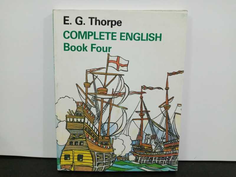 COMPLETE ENGLISH BOOK FOur