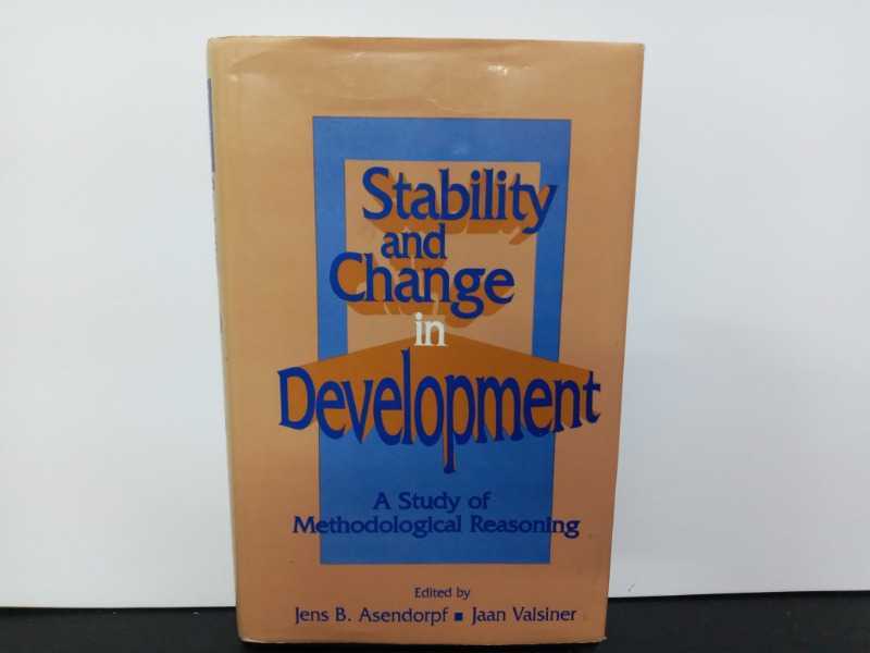 Stability and Change in Development 
