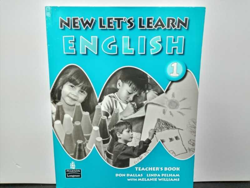 NEW LETS LEARN ENGLISH