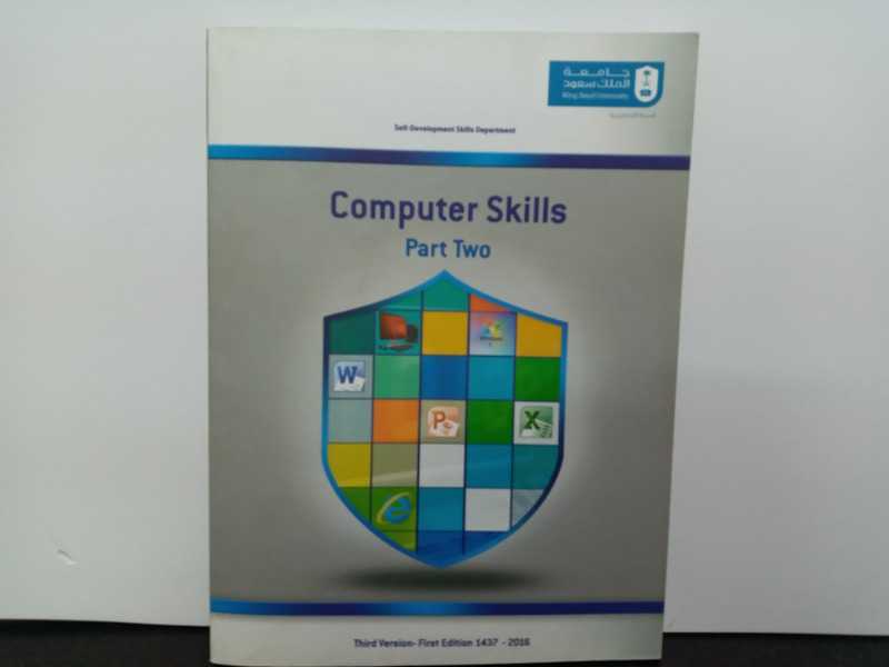 Computer skills part two