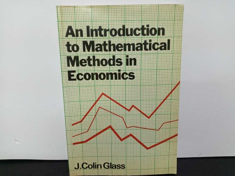 An Introduction to Mathematical Methods in Economics