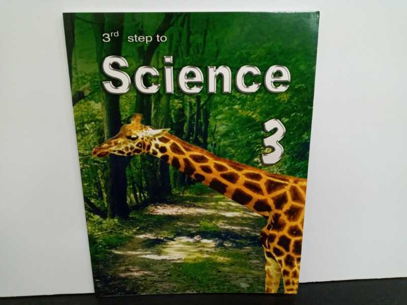 3rd step to science 3