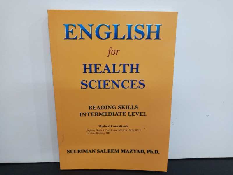 ENGLISH FOR HEALTH SCIENCES