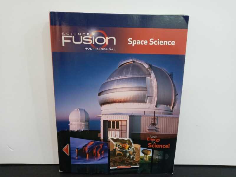 SCIENCE FUSION HOLT MCDOUGAL _SPACE SCIENCE