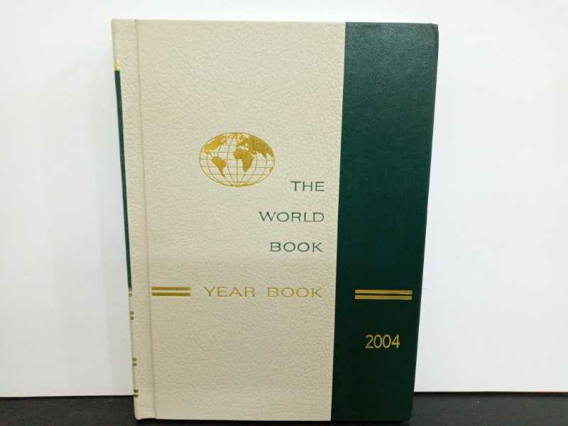 THE WORLD BOOK YEAR BOOK 2004
