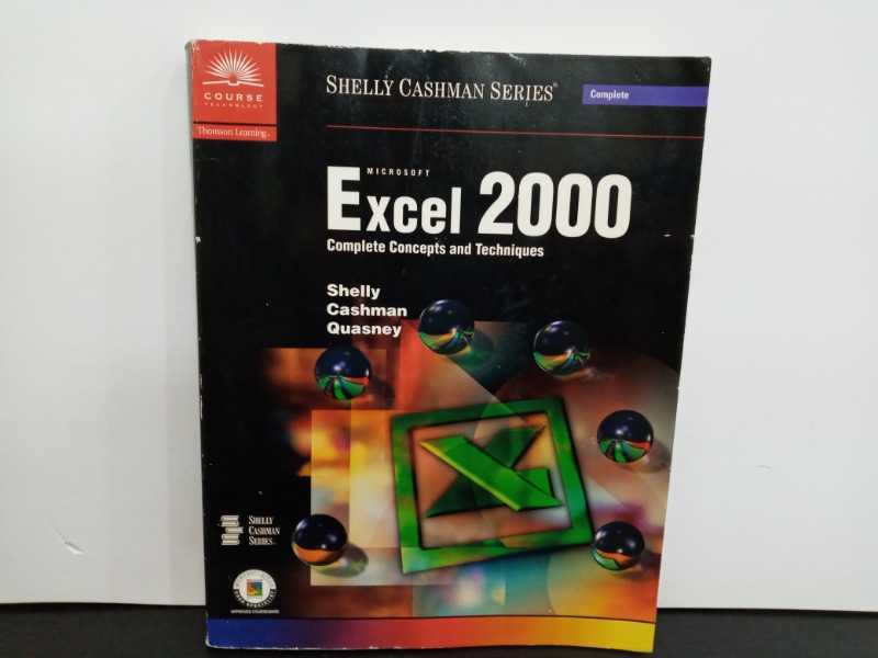 MICROSOFT Excel 2000 Complete Concepts and techniques