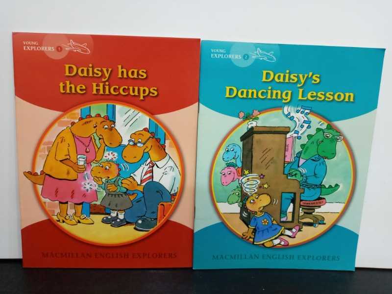 Daisy has the Hiccups & Daisys Dancing Lesson