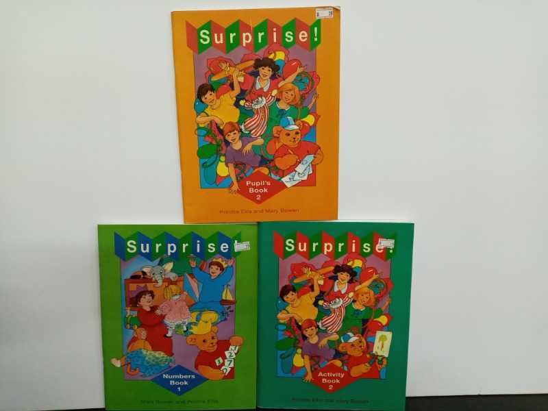 SURPRISE , Numbers Book 1 & Activity Book 2 & Pupils Book 2