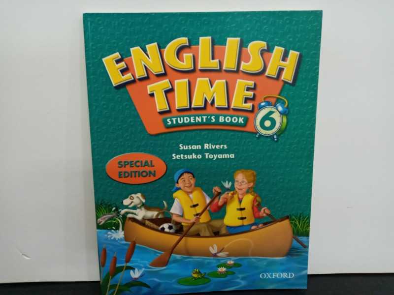 ENGLISH TIME STUDENTS BOOK