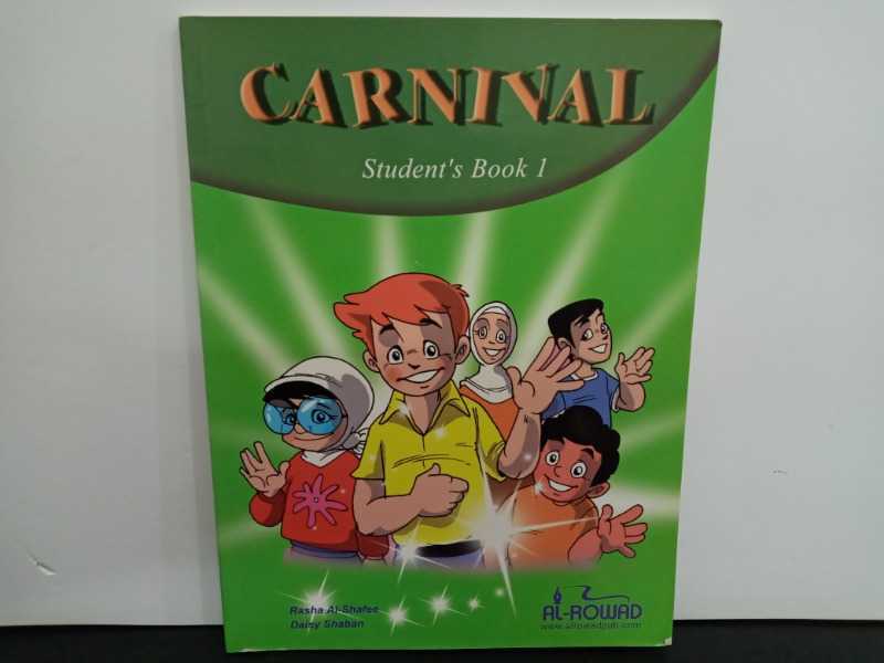 CARNIVAL Students book 1
