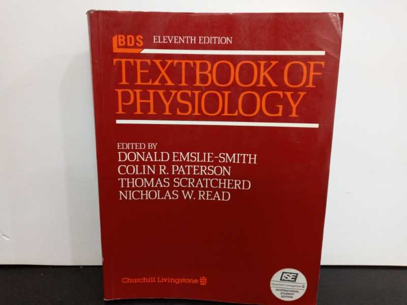 TEXTBOOK OF PHYSIOLOGY 