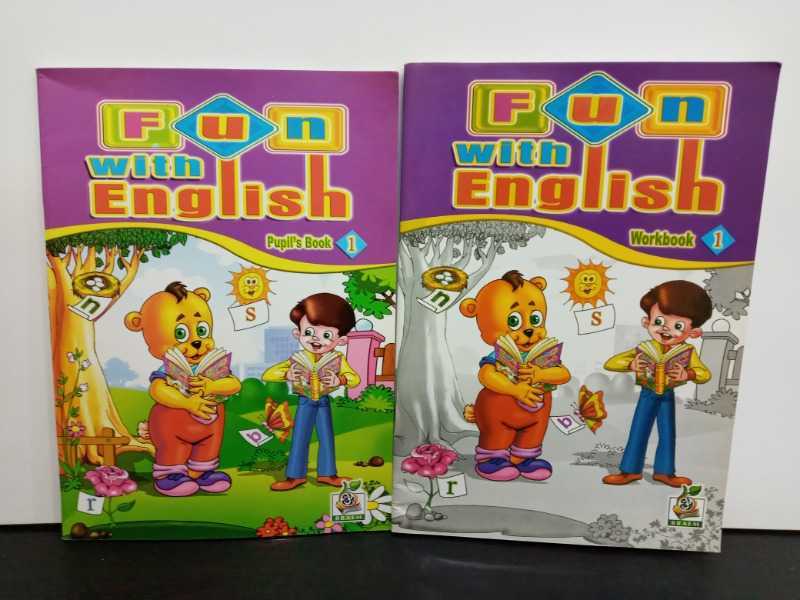 Fun with English pupils book 1 & workbook 1