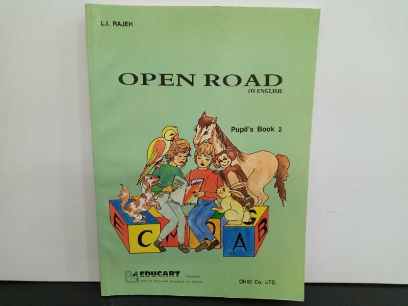 OPEN ROAD TO ENGLISH Pupils Book 2