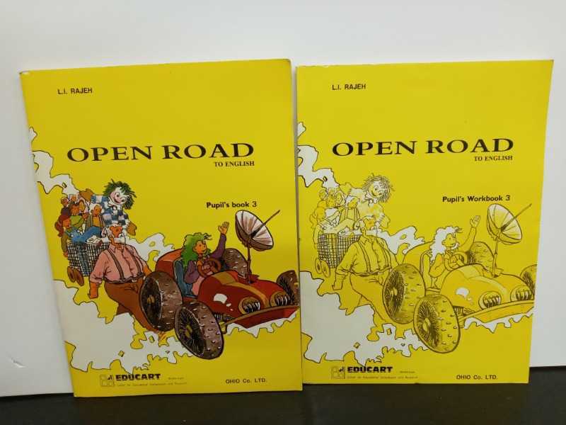 OPEN ROAD TO ENGLISH Pupils book 3 & Workbook 3